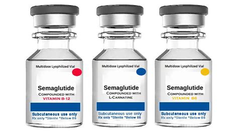 In Ozempics and Wegovys case, that's semaglutide. . Powdered semaglutide